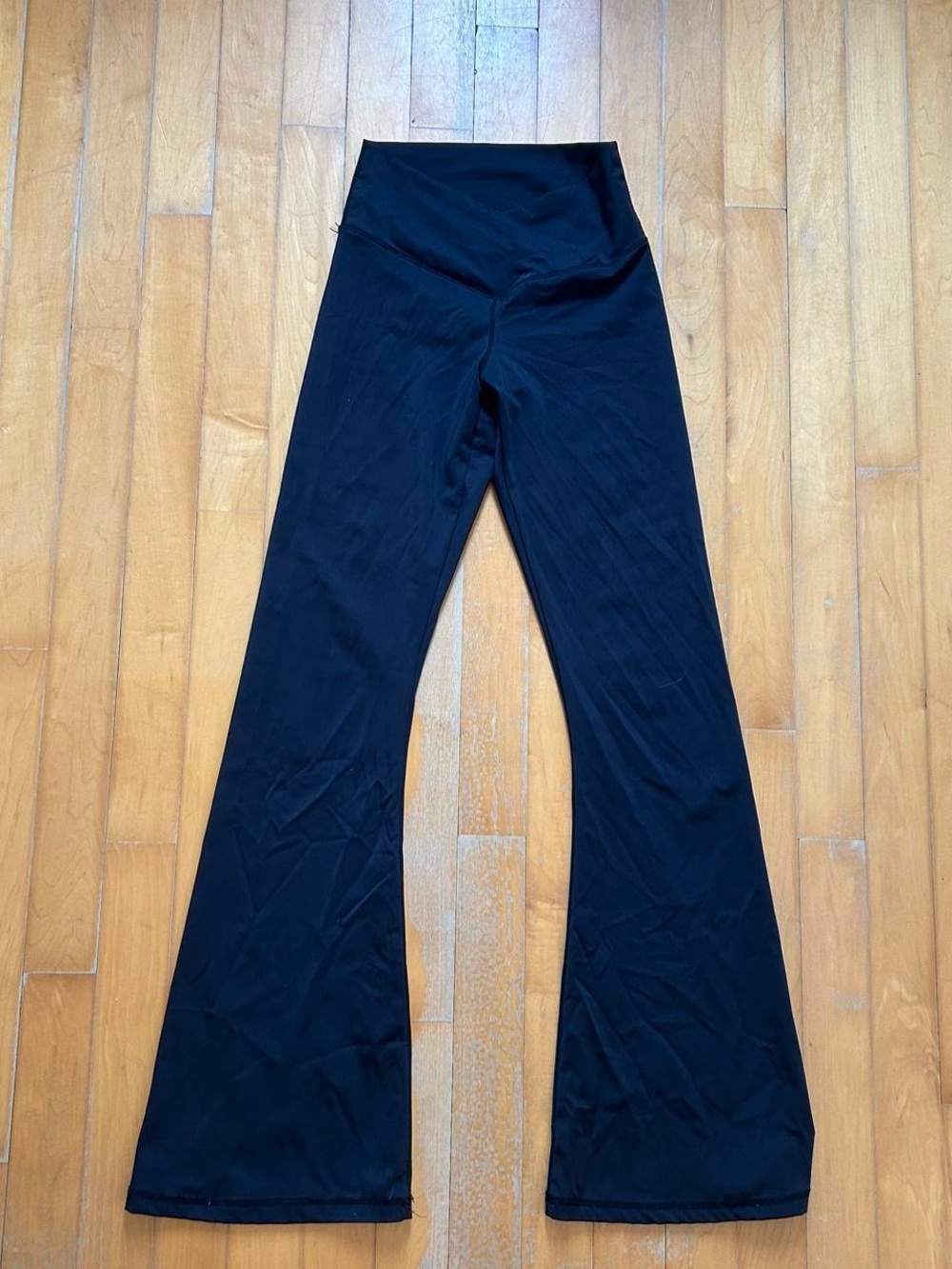 Forever 21 Black Flared Leggings